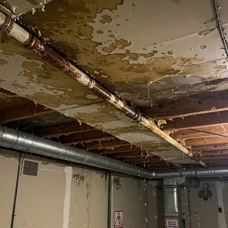 Ceiling Water Damage Repair in Sauk County, WI