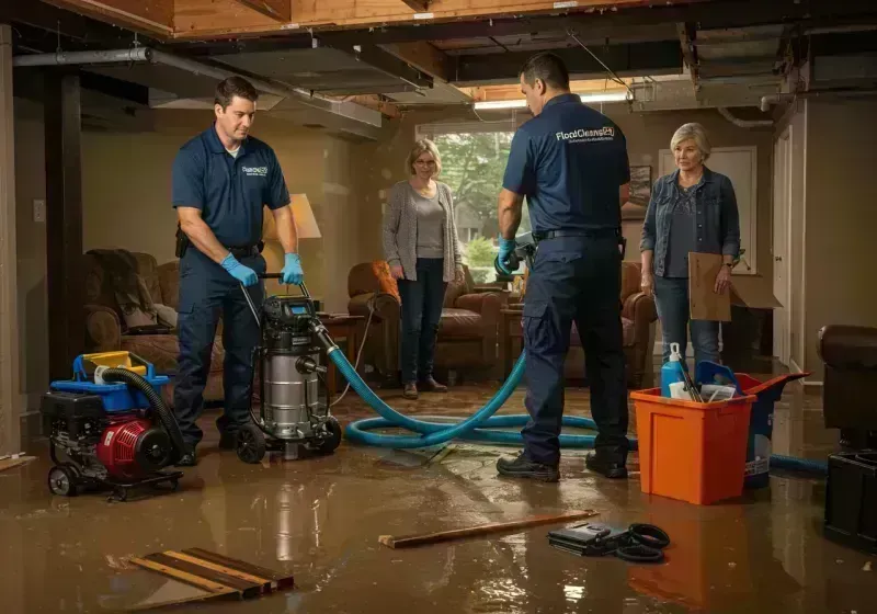 Basement Water Extraction and Removal Techniques process in Sauk County, WI