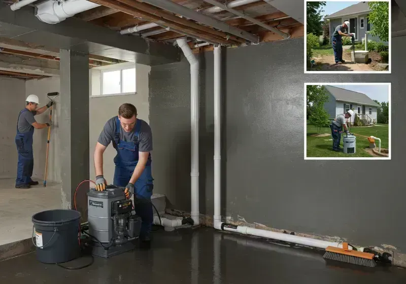 Basement Waterproofing and Flood Prevention process in Sauk County, WI